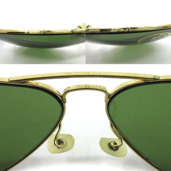 レイバン RAY BAN B&L ティアドロップ サングラス ヴィンテージ USA製
