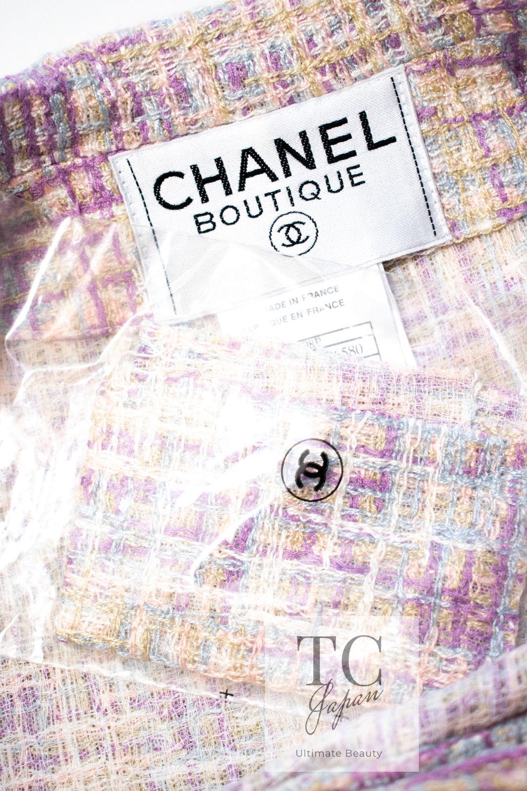 シャネル ヴィンテージ ジャケット スカート スーツ CHANEL