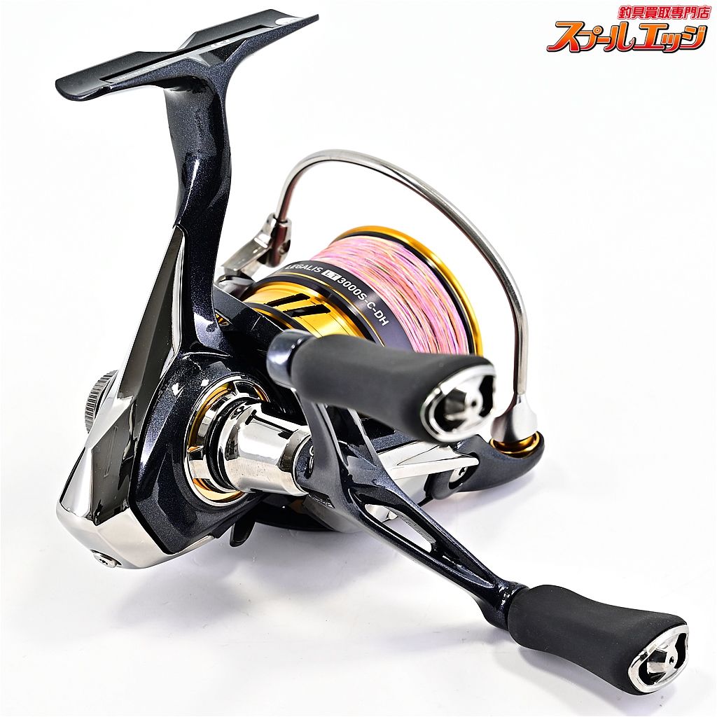 中古 ダイワ 18レガリス LT3000S-C-DH 00060017 エアローター搭載 ATD搭載 タフデジギア スピニングリール