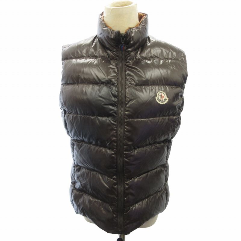 モンクレール ダウンベスト サイズ2(L相当) モンクレール MONCLER