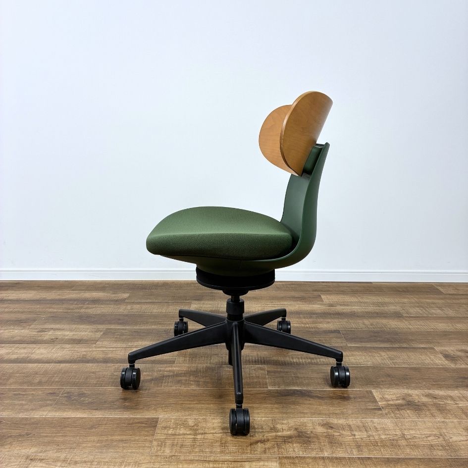 KOKUYO ingLIFE オフィスチェア ディープグリーン MARWIL-DEMENAGEMENTS_CH