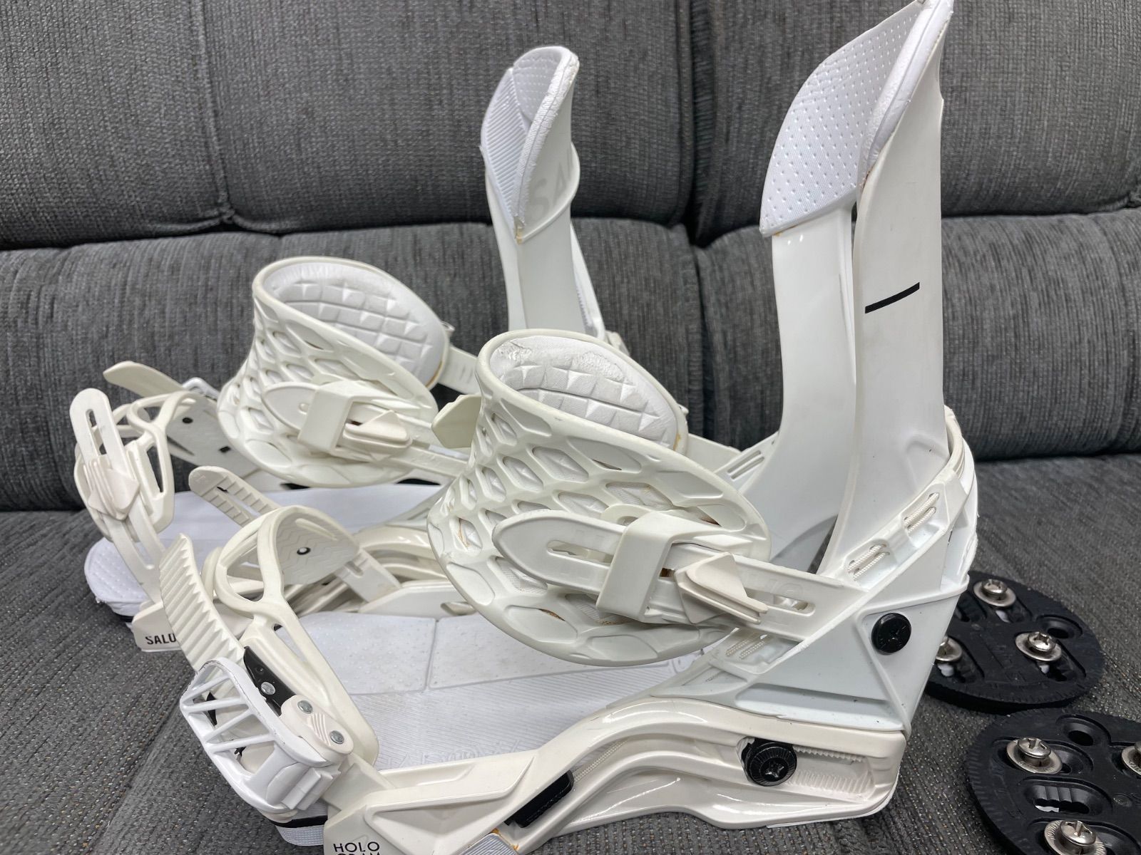 SALOMON hologram shadow-fit サロモン ホログラム シャドウフィット M