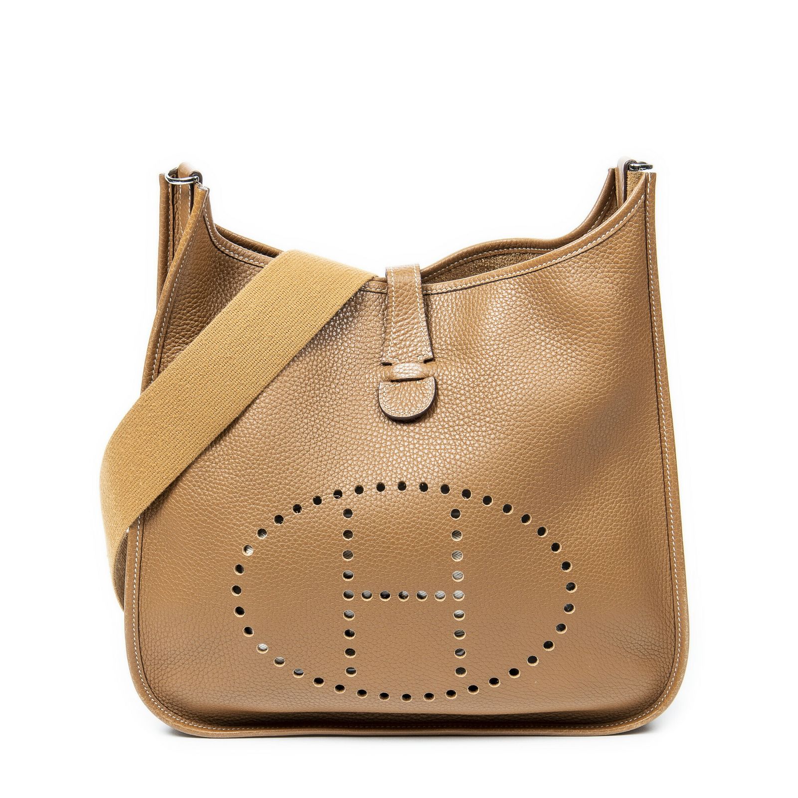HERMES エルメスエヴリンI金クレマンスレザーA
