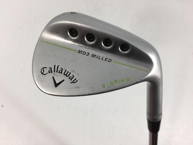 ゴルフクラブ キャロウェイ MD3 MILLED ウェッジ クローム 46.08 S-GRIND 日本仕様 NSプロ 950GH AW 14日間返品OK