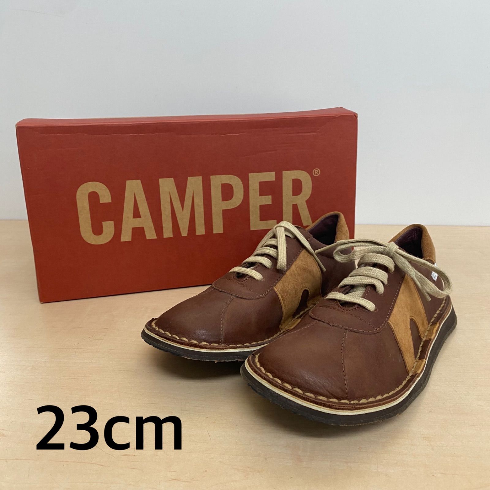 CAMPER BROTHERS SPORT カンペール レザーシューズ CAMPER カンペール BROTHERS SPORT ローカット レザー