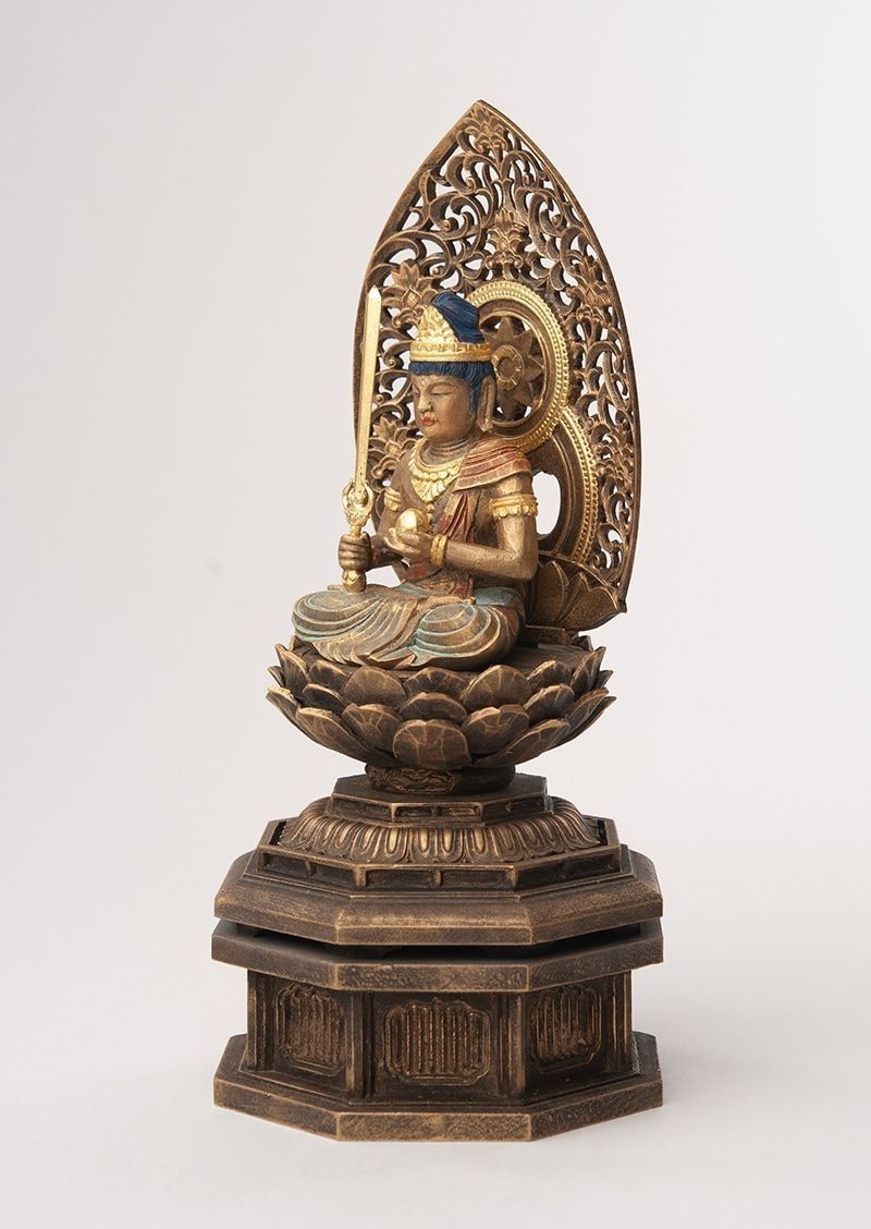 寅年の守護本 尊身丈2寸