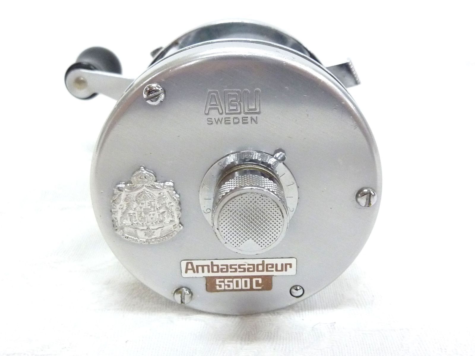 ABU 5500 C アブ ambassadeur リール フットNo 780203