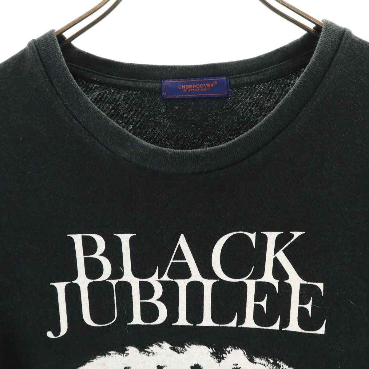 アンダーカバー【M】希少 脳グラフィックTシャツ 半袖 ジュン・タカハシ 白 UNDERCOVER JUN TAKAHASHI アンダーカバー ジュンタカハシ 日本