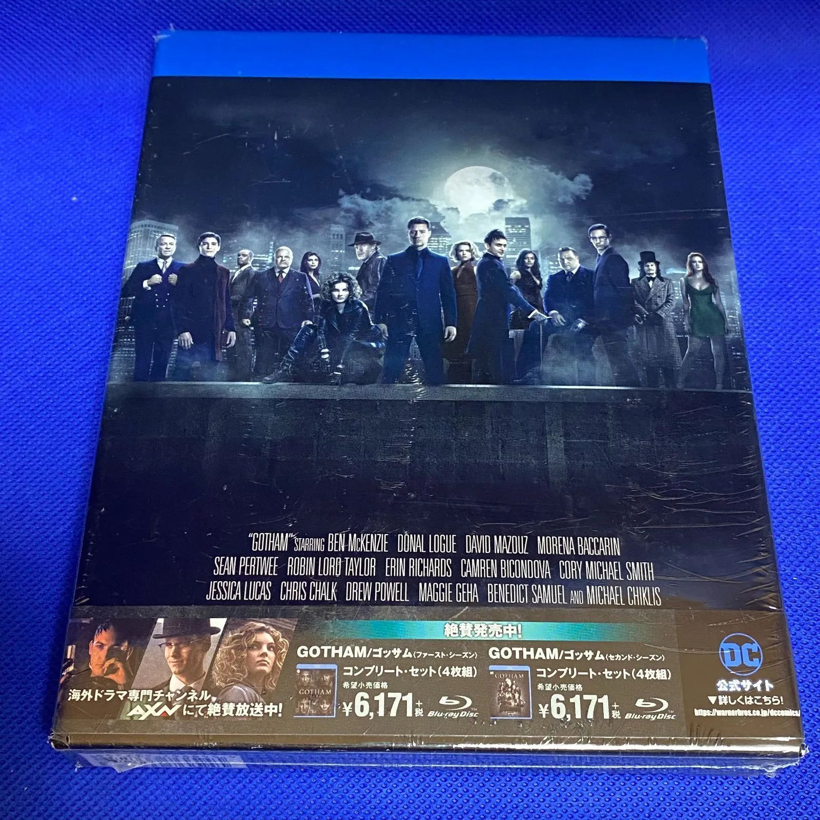 GOTHAM/ゴッサム 3rdシーズン コンプリート・セット (1~22話・4枚組) [Blu-ray] mxn26g8 GOTHAM/ゴッサム 3rdシーズン コンプリート・セット (1~22話・4