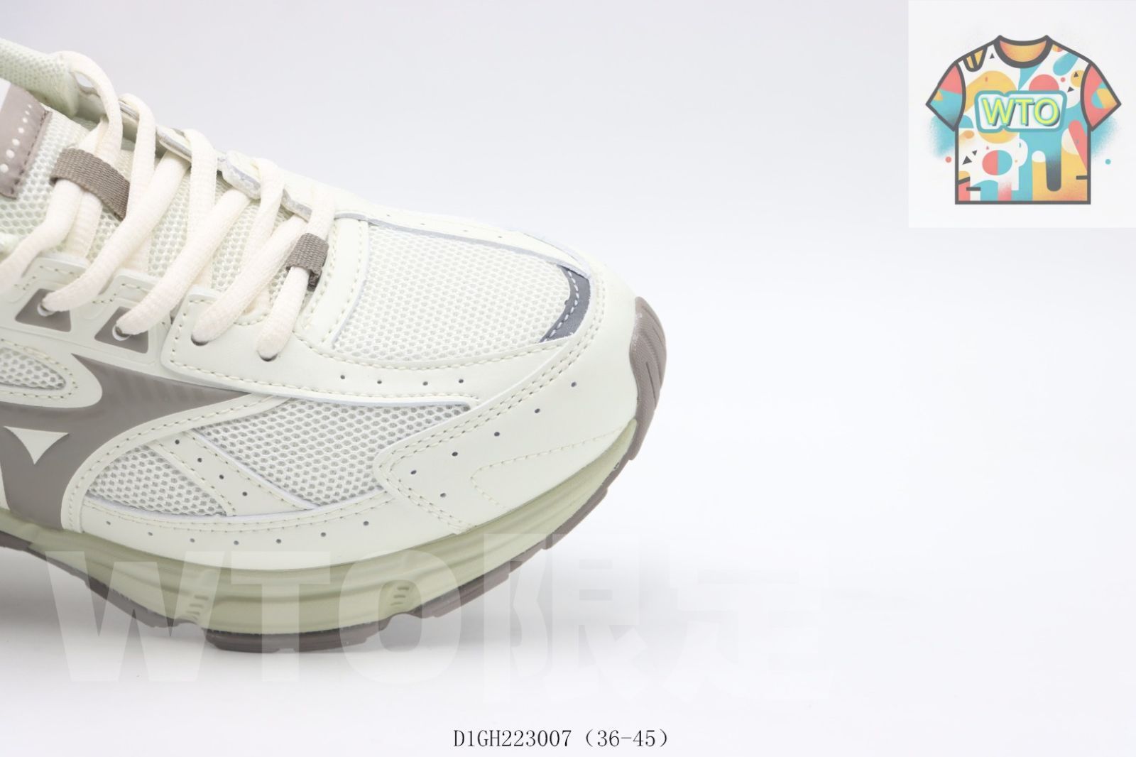 今日 ミズノのランニングシューズ