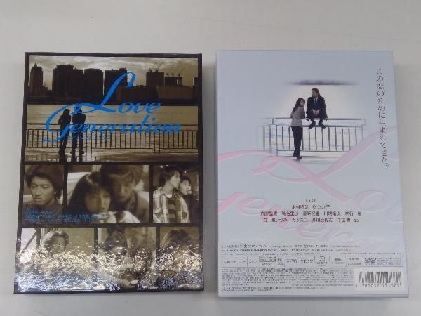 ラブ　ジェネレーション　DVD-BOX DVD Amazon.co.jp: ラブ ジェネレーション DVD-BOX : 木村拓哉: DVD