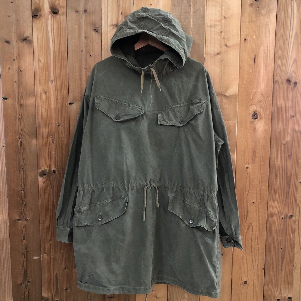 割引購入 フランス軍スモックパーカー - 60s natuvia.cr vintage