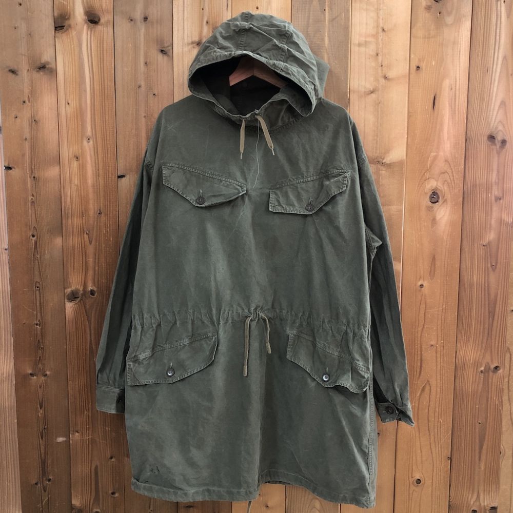 60s vintage French ARMY フランス軍 アルパインスモック アノラック