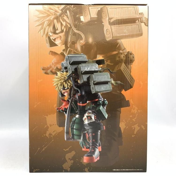 中古】未開封)B賞 爆豪勝己 MASTERLISE ストレイフパンツァー