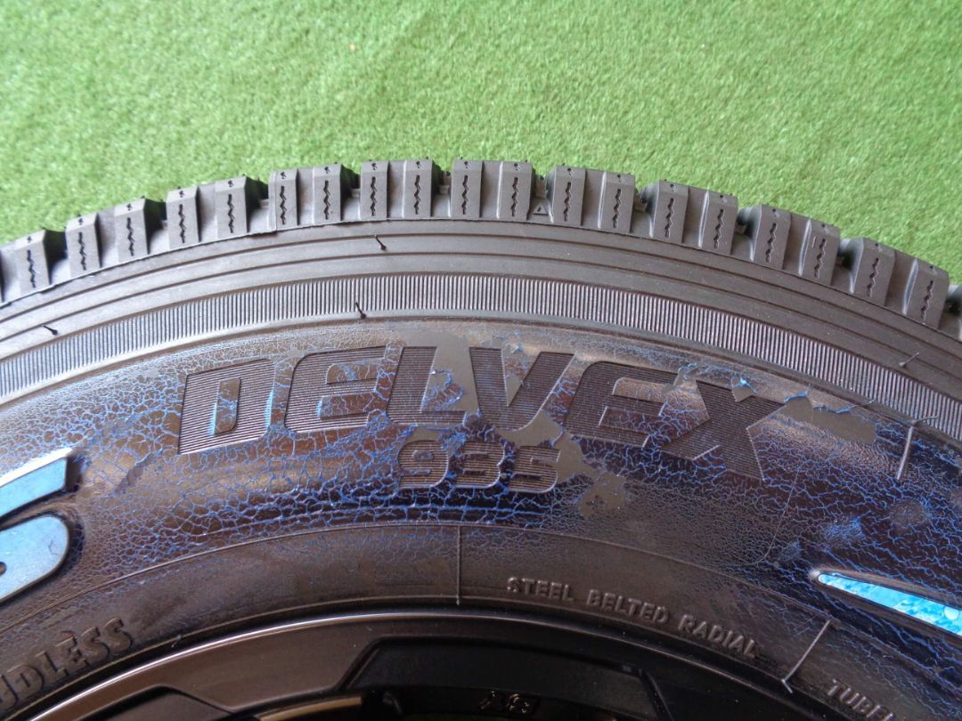 トーヨータイヤ デルベックス935W