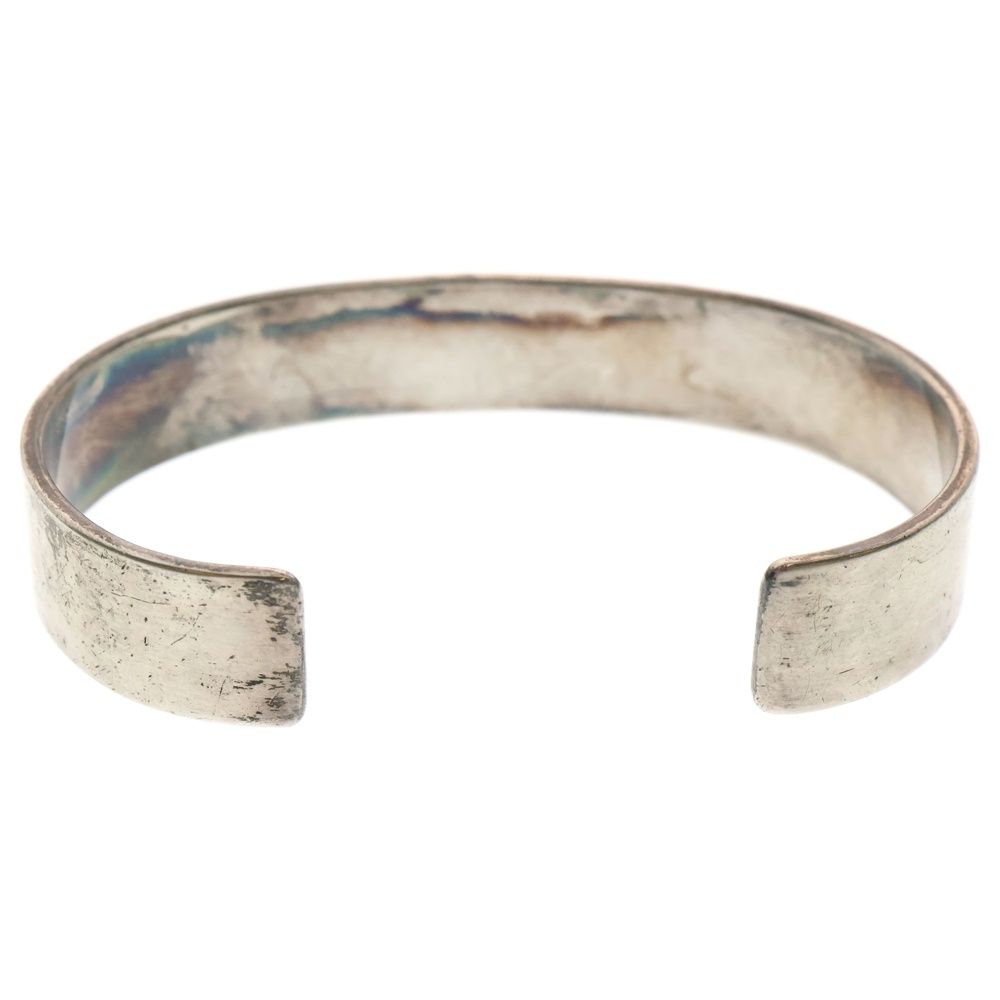 goro s ゴローズ 平打ちブレスM バングル シルバー|ゴールド