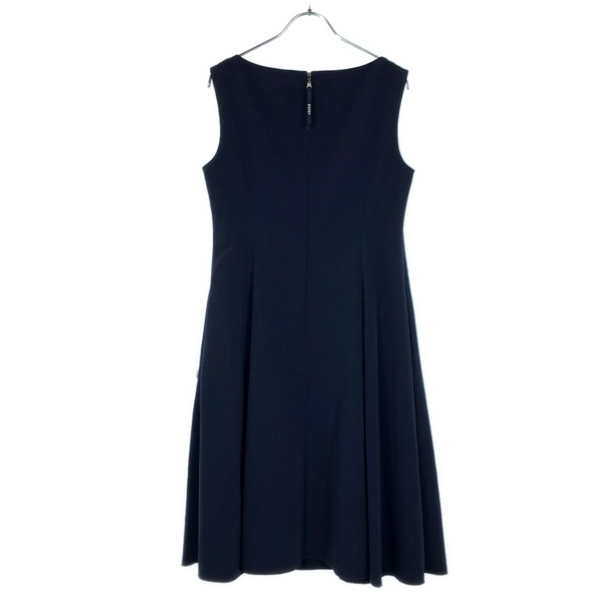 FOXEY NEWYORK / Hydrangea/ノースリーブワンピース/42/トリアセテート/NVY/41016 FOXEY NEWYORK フォクシー ニューヨーク Hydrangea Dress ワンピース
