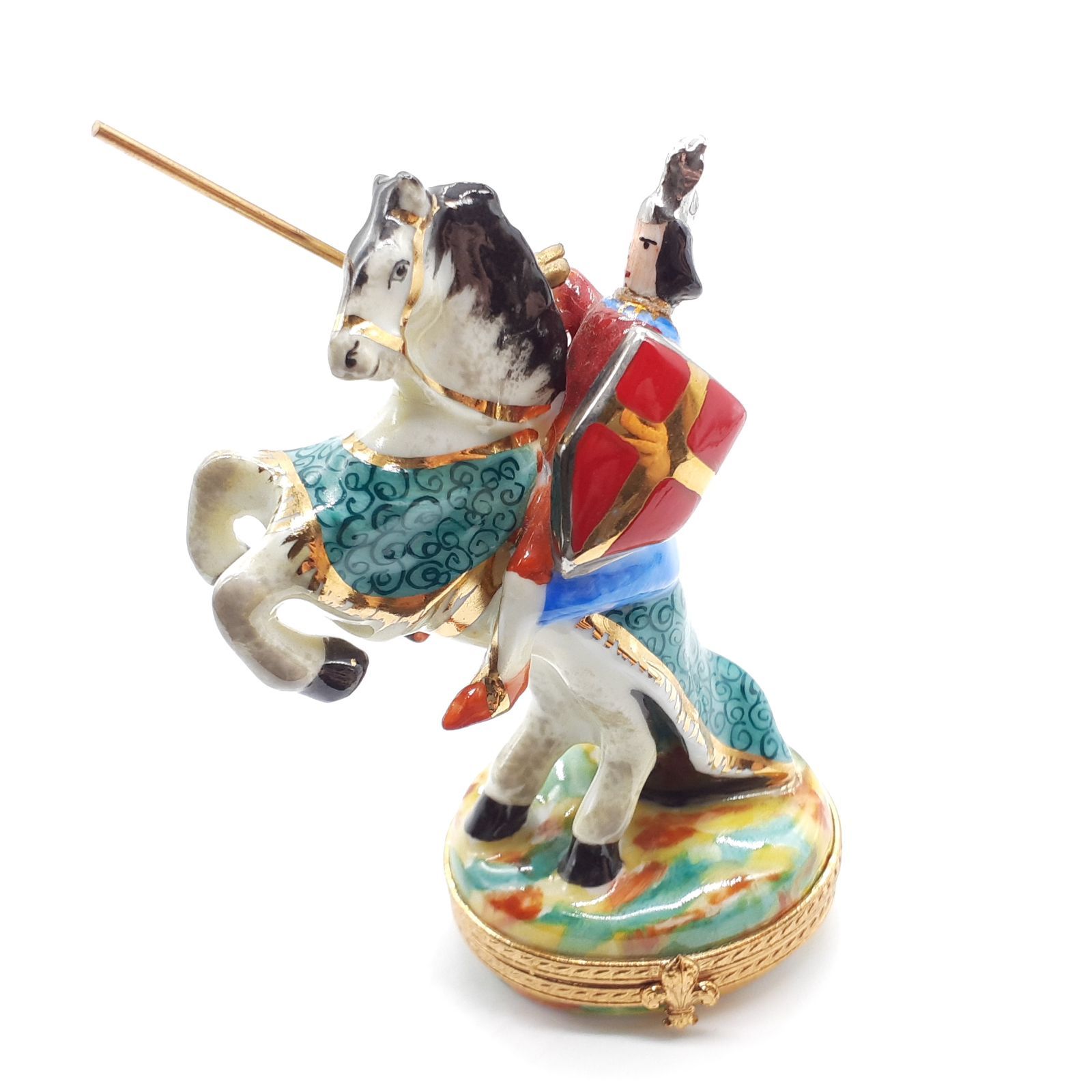 LIMOGES リモージュボックス フランス エナメル 小物入れ カメ
