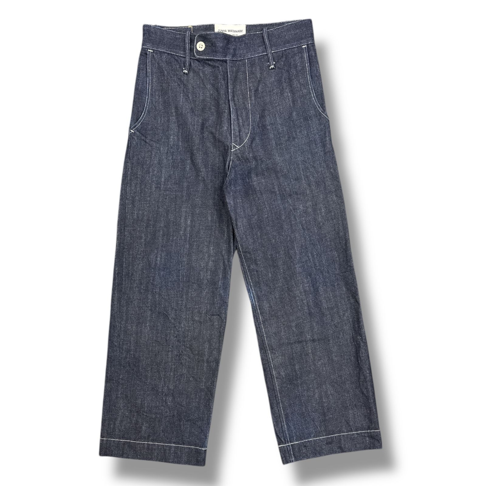 JUNYA WATANABE COMME des GARCONS denim 20SS タックワイド