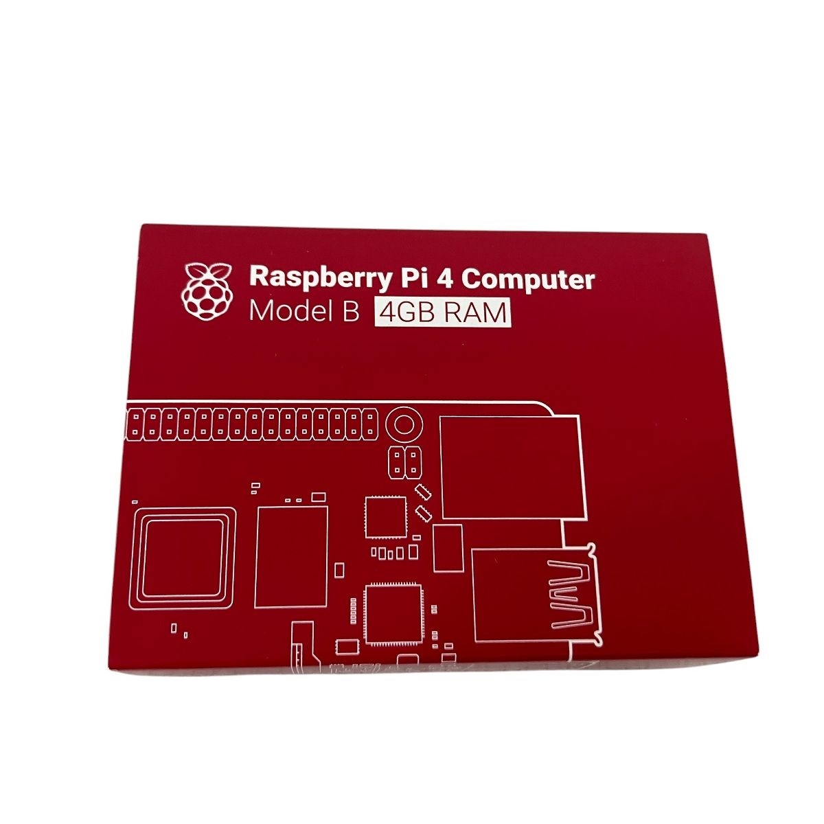 Raspberry pi 4 Computer Model B 4GB RAM ラズベリーパイ4 PCパーツ N9962260