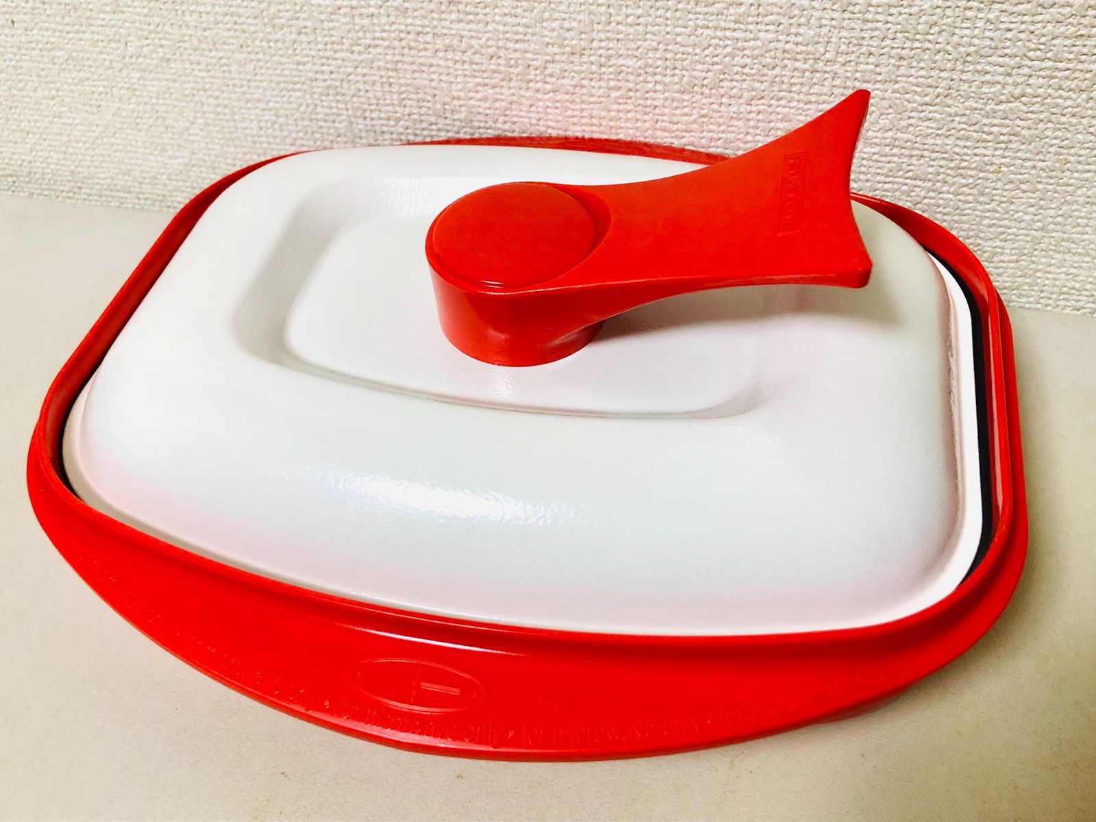 新品未使用品 レンジメートプロ RANGEMATE PRO 赤 レッド 電子レンジ