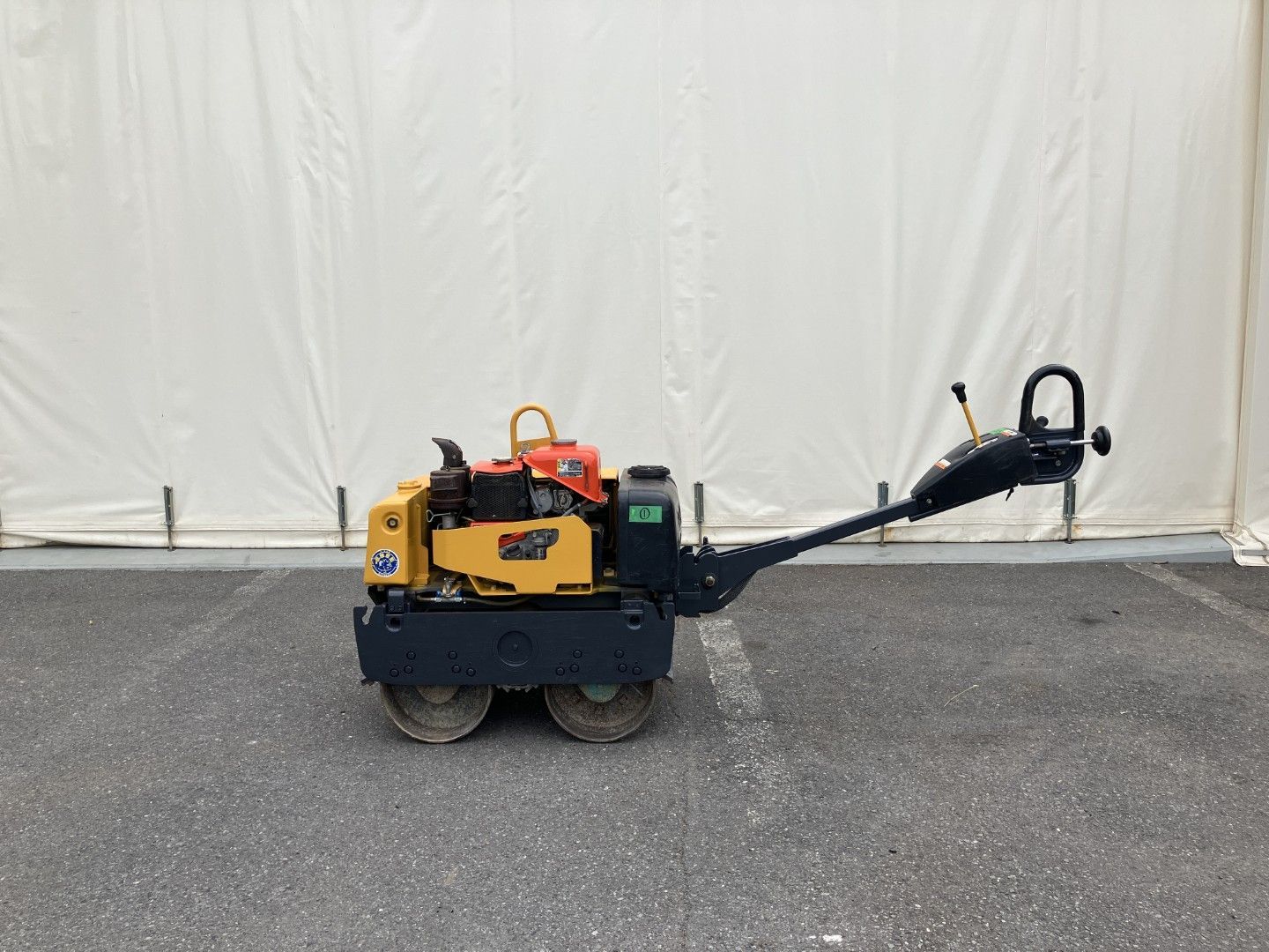 酒井重工業製 ハンドガイドロ-ラ HV61ST