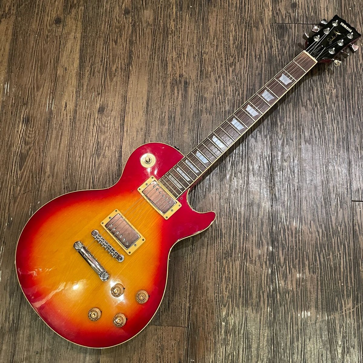 Yamaha SL-400S エレキギター ヤマハ -z067- - メルカリ