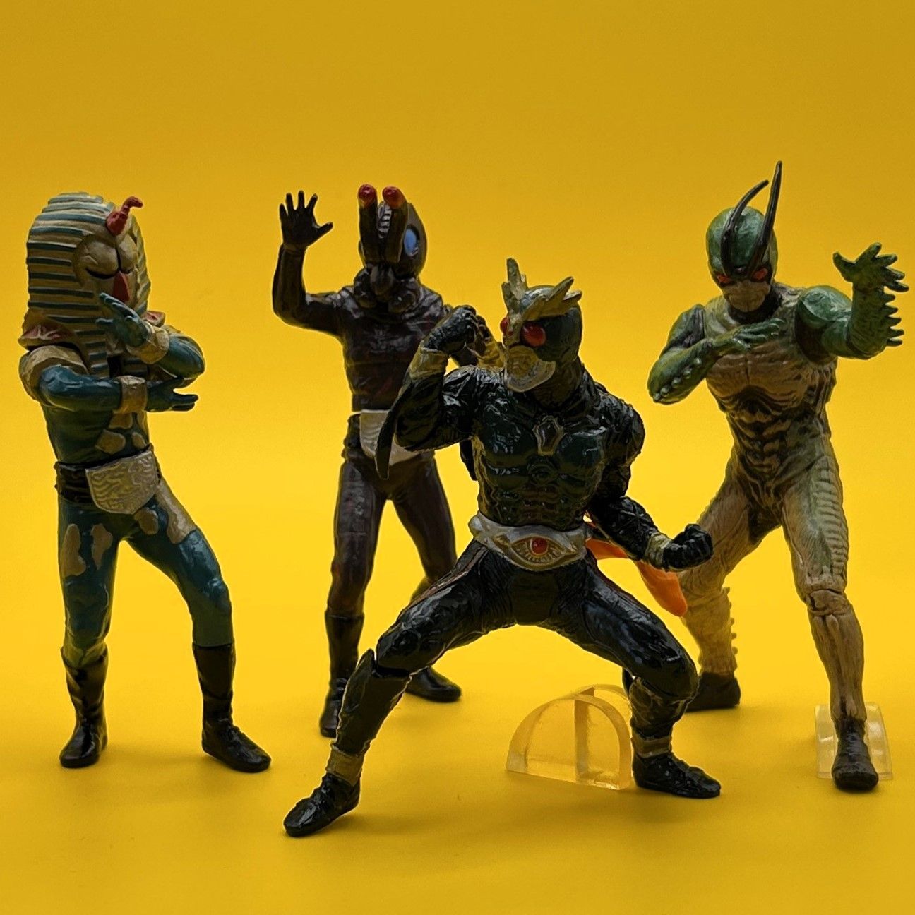 HG 仮面ライダー 必殺のライダーキック編 アナザーアギト シン
