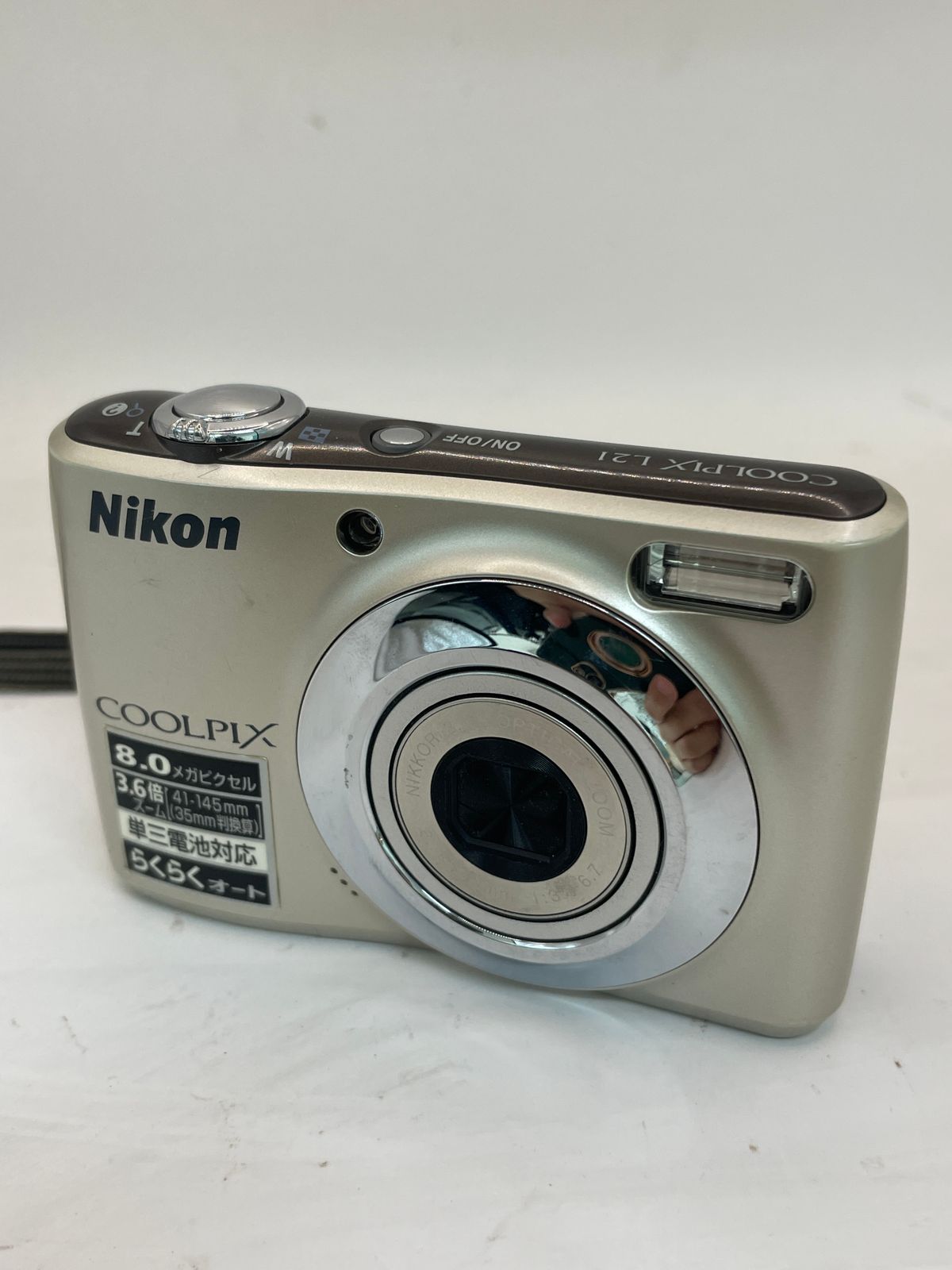 Nikon COOLPIX L21 デジカメ コンデジ 公式通販 Nikon ニコン COOLPIX