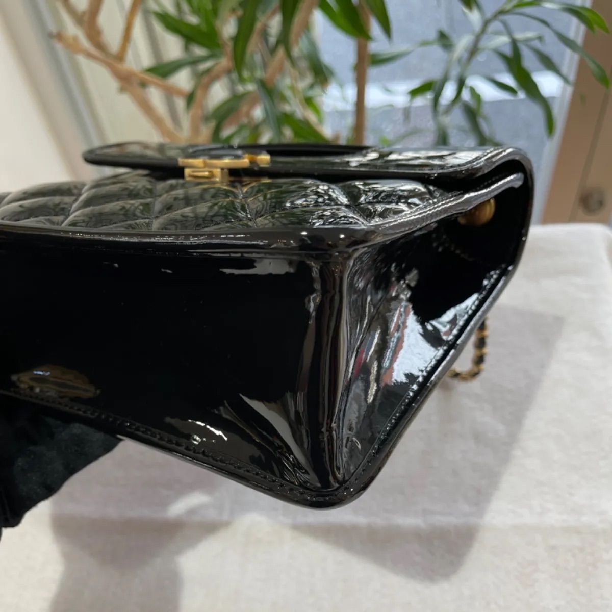 【新作】CHANEL ショルダーバッグ 25Aコレクション 完売必至♡】CHANEL 25SS チェーンショルダーバッグ (CHANEL