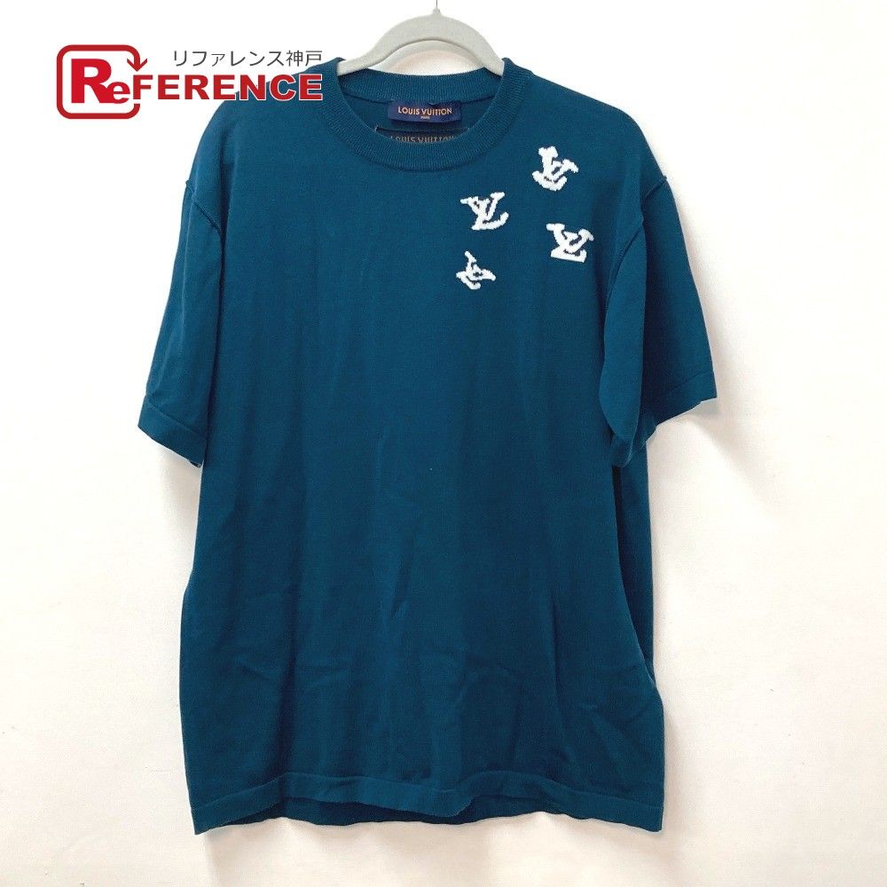 ヴィトンジャズトランぺッターシグネチャークルーネック 半袖ニット