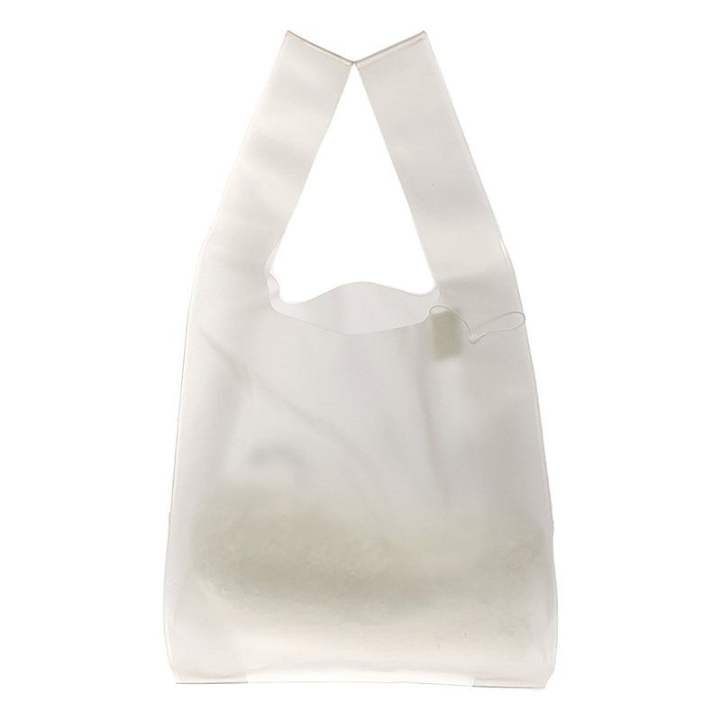 美品】 A.P.C. / アーペーセー | ロゴプリント PVC ビニール 