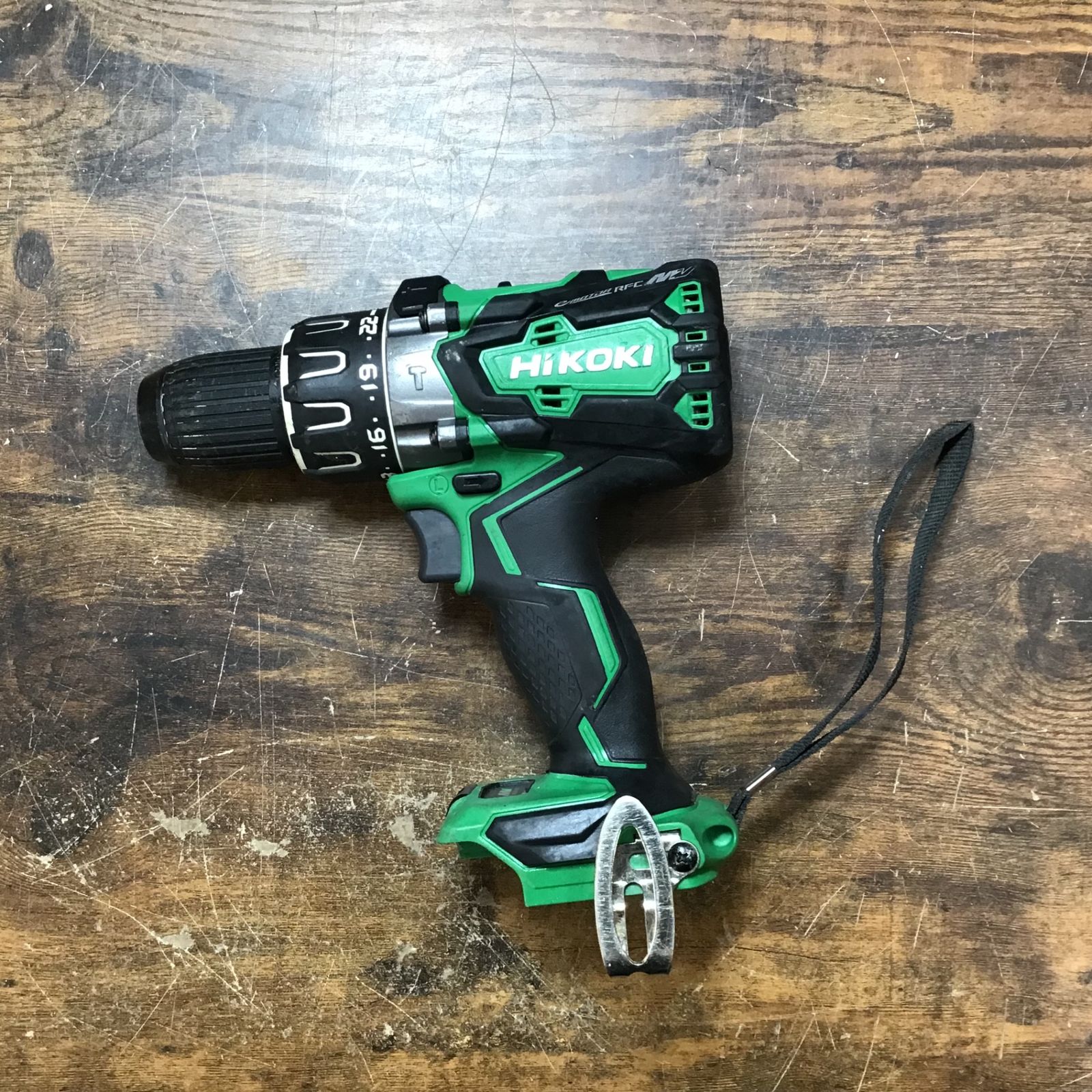 日立工機 HITACHI 18mm FDV 18V 振動ドリル 電動工具 720Wハイパワー 