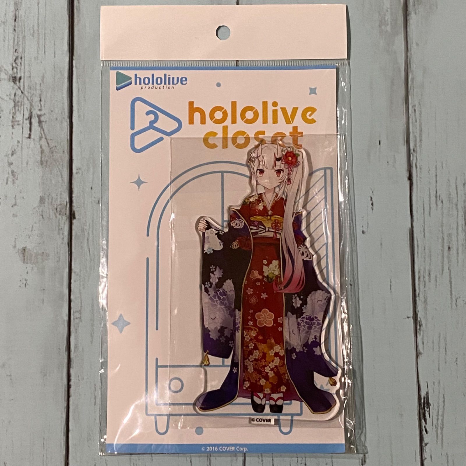 ホロライブ 百鬼あやめ 正月衣装 hololive closet アクリル
