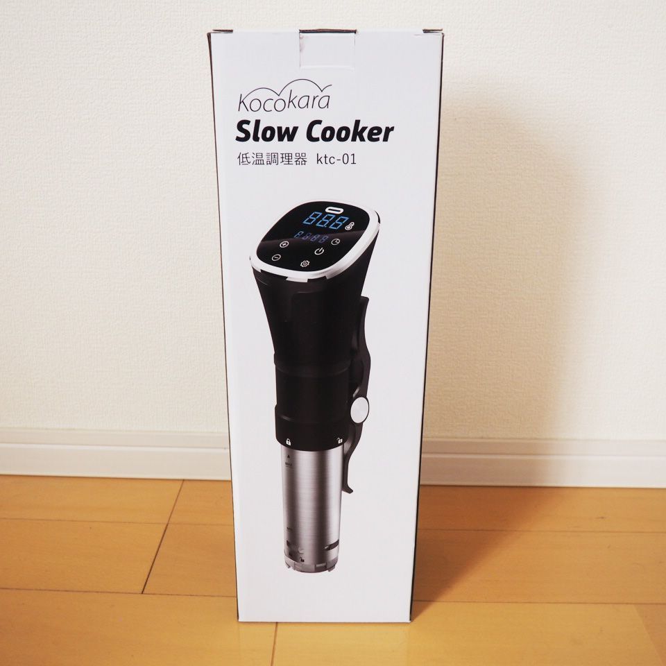 kocokara スロークッカー ktc-01 低温調理器 - メルカリ