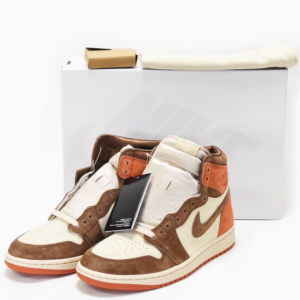 新品 未使用 NIKE AIR JORDAN 1 RETRO HI OG SP ナイキ エアジョーダン  