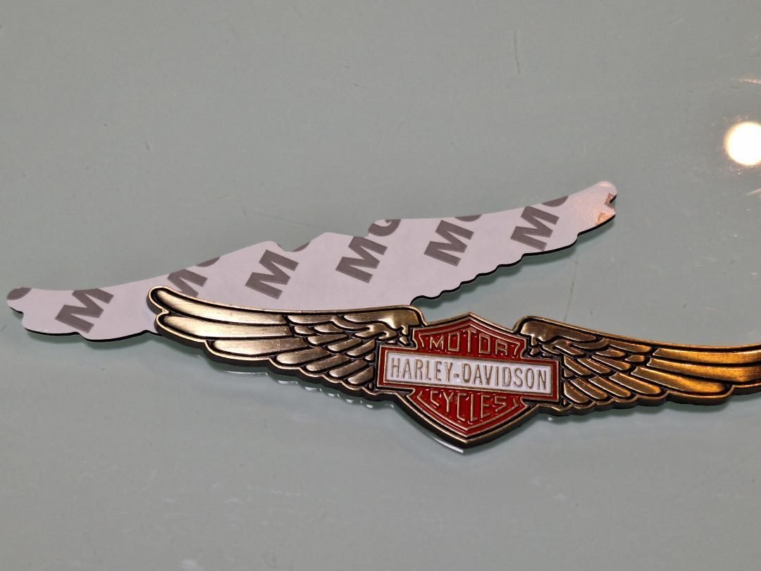 HARLEY-DAVIDSON ハーレーダビットソン MOTOE CYCLES メタル製