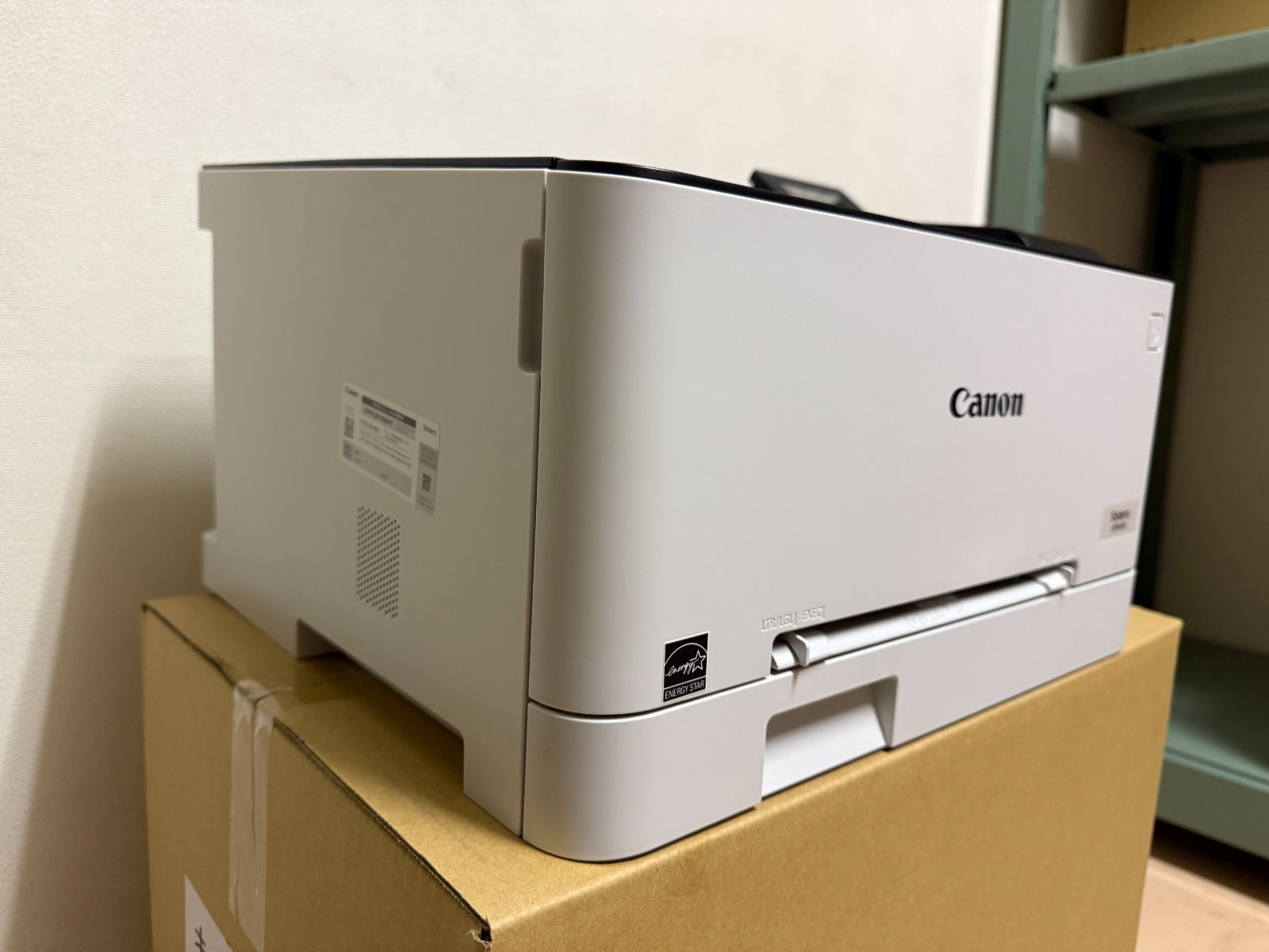 CANON レーザービームプリンター