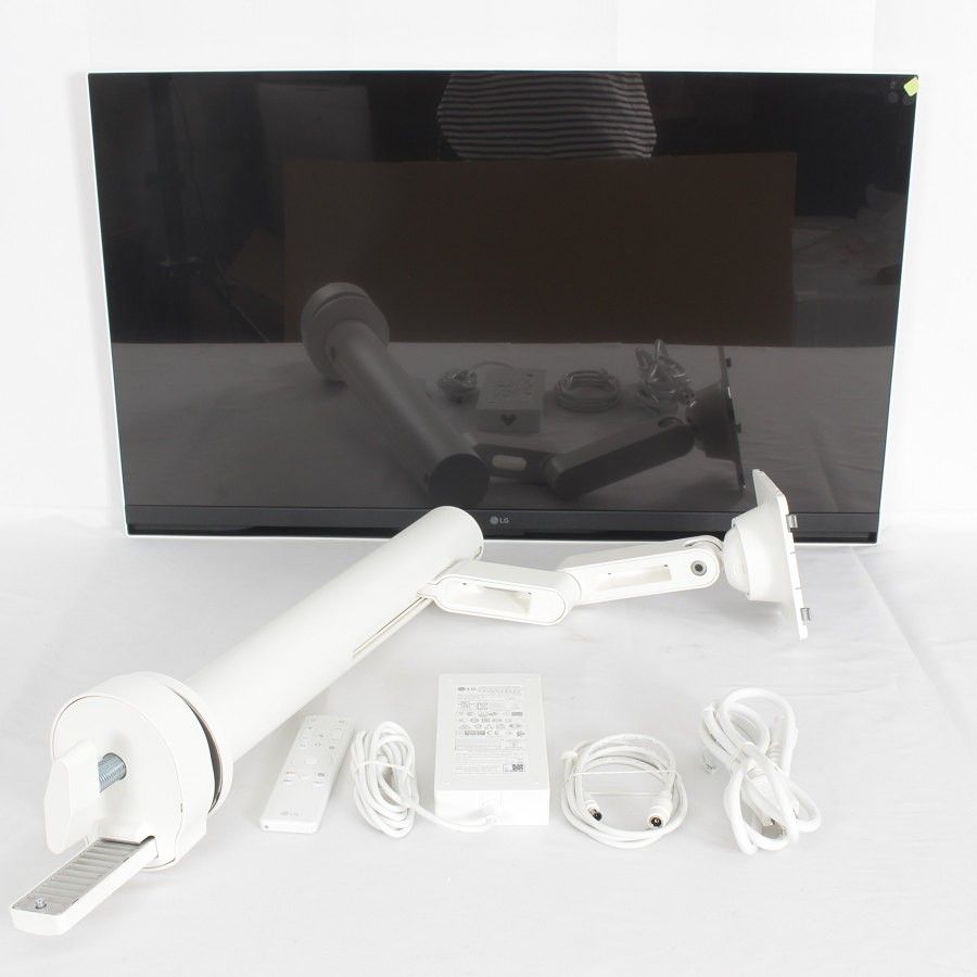 未使用】LGエレクトロニクス SMART Monitor 32SQ780S-W ホワイト 31.5 