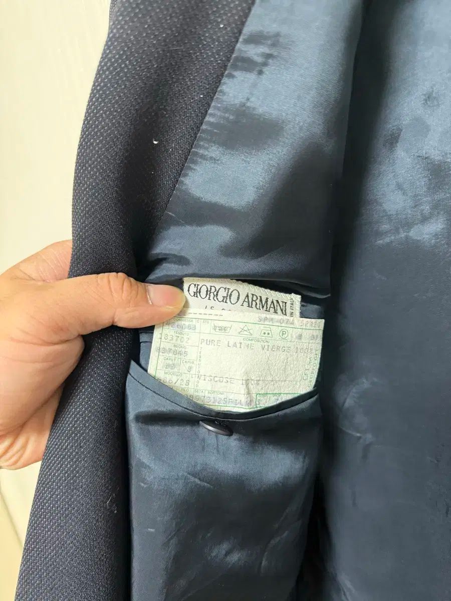 GIORGIO ARMANI ジョルジオ アルマーニ ブレーザー WWW_OLIVIERBERNSTEIN_COM