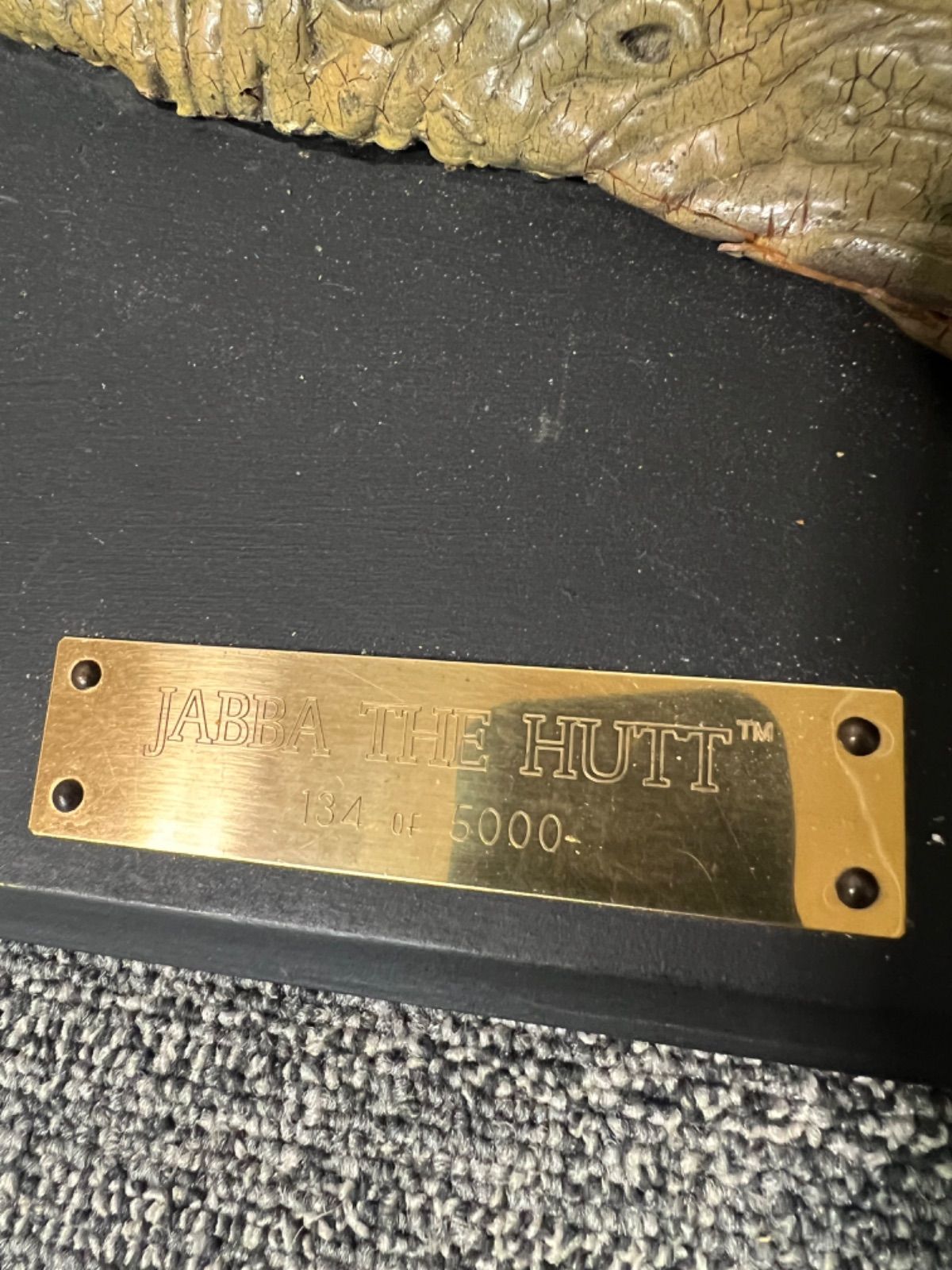 ⭐︎ スターウォーズ ジャバザハット 世界5000体限定 スタチュー 現状