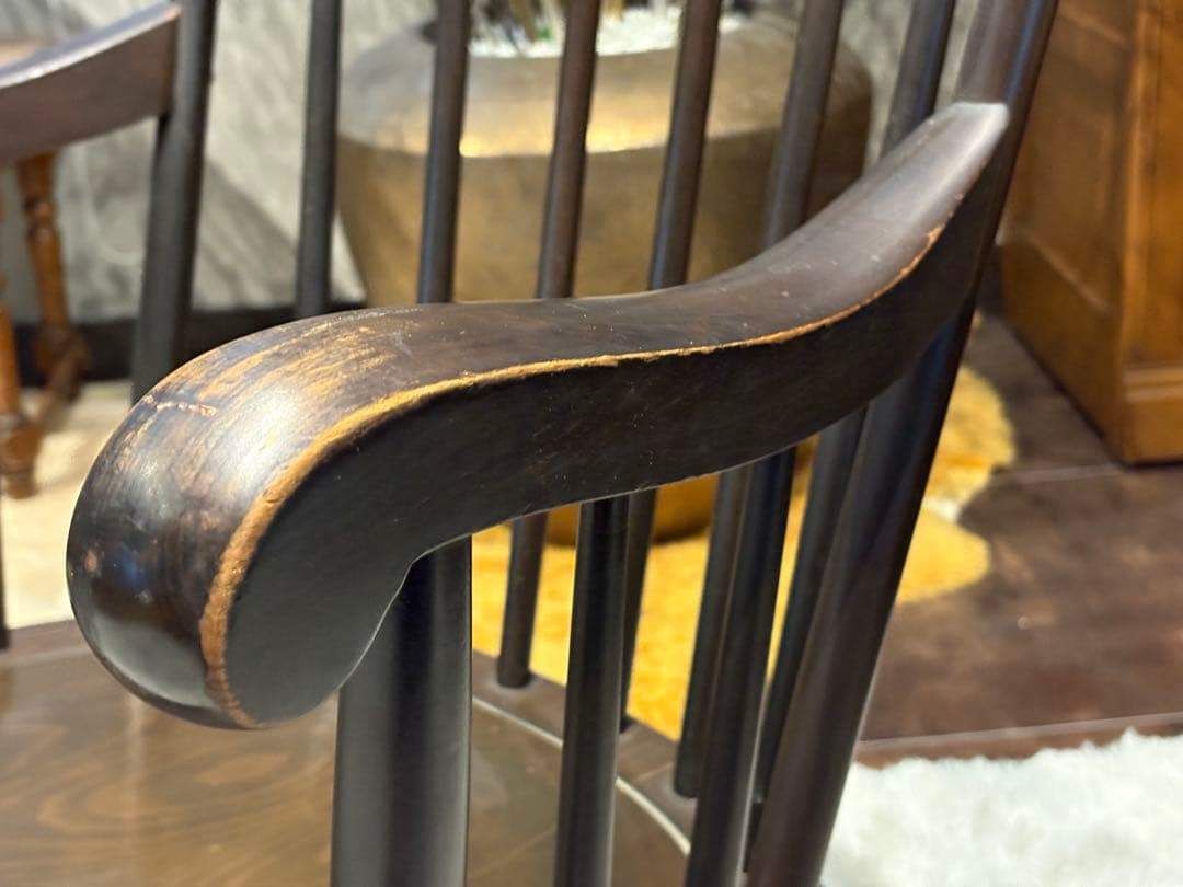 飛騨産業 キツツキマーク ロッキングチェア ダイニングチェア