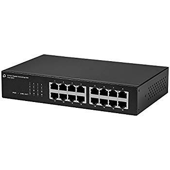 【非常に良い】PLANEX 16ポート ギガビットスイッチングハブ FXG-16IM5 n5ksbvb