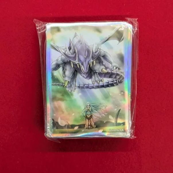 遊戯王の日 スリーブ 青き眼の祈り 100枚入り - メルカリ