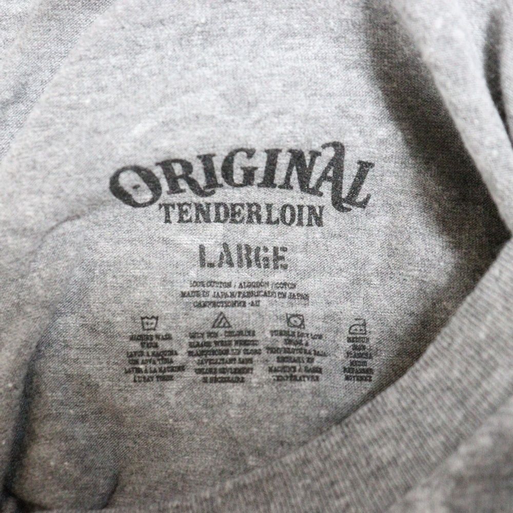 フロントロゴプリント 半袖Tシャツカットソー