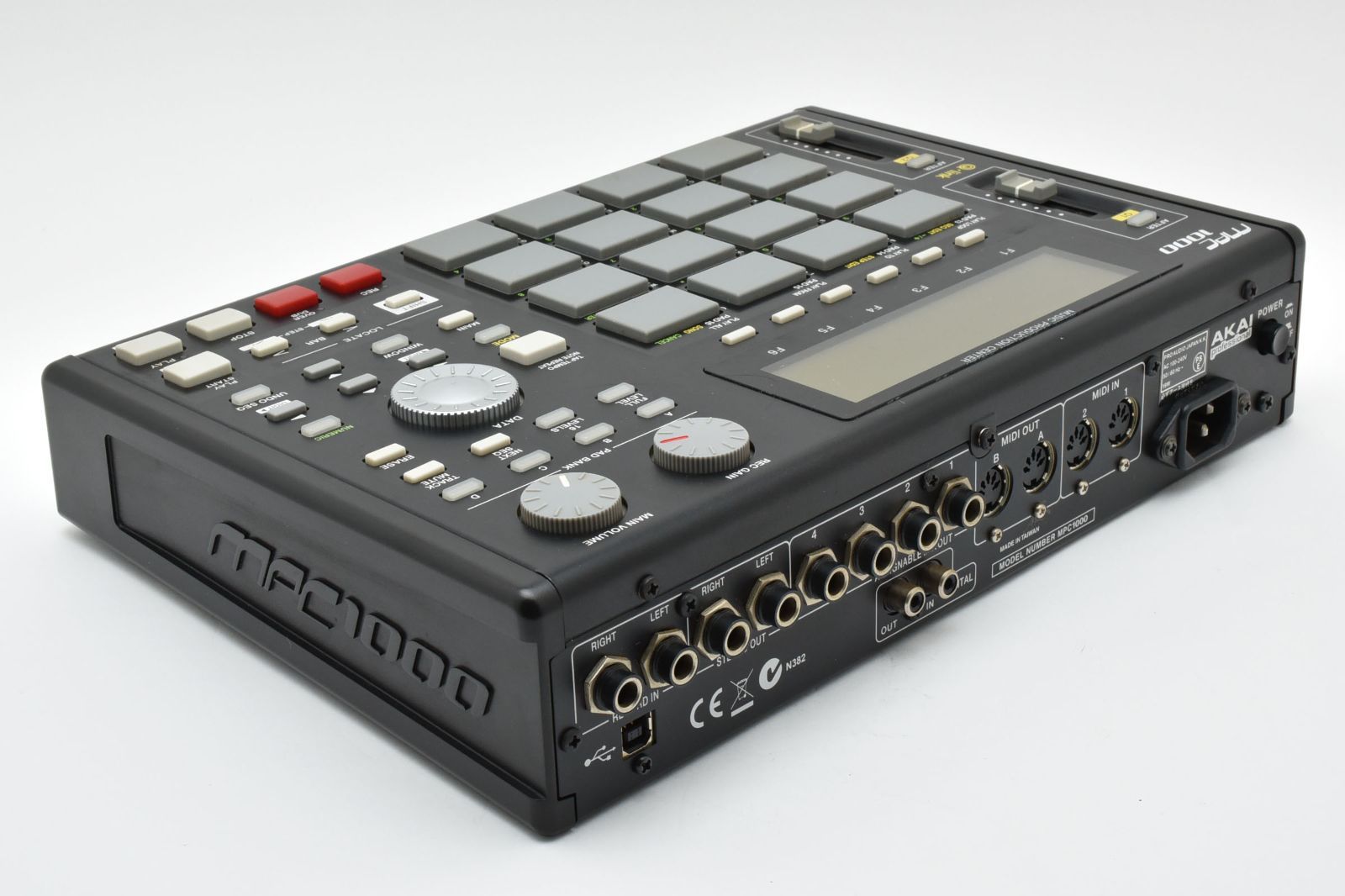 ［美品］ AKAI MPC1000 サンプラー Amazon | サンプリングマシン AKAI MPC1000 | サンプラー | 楽器