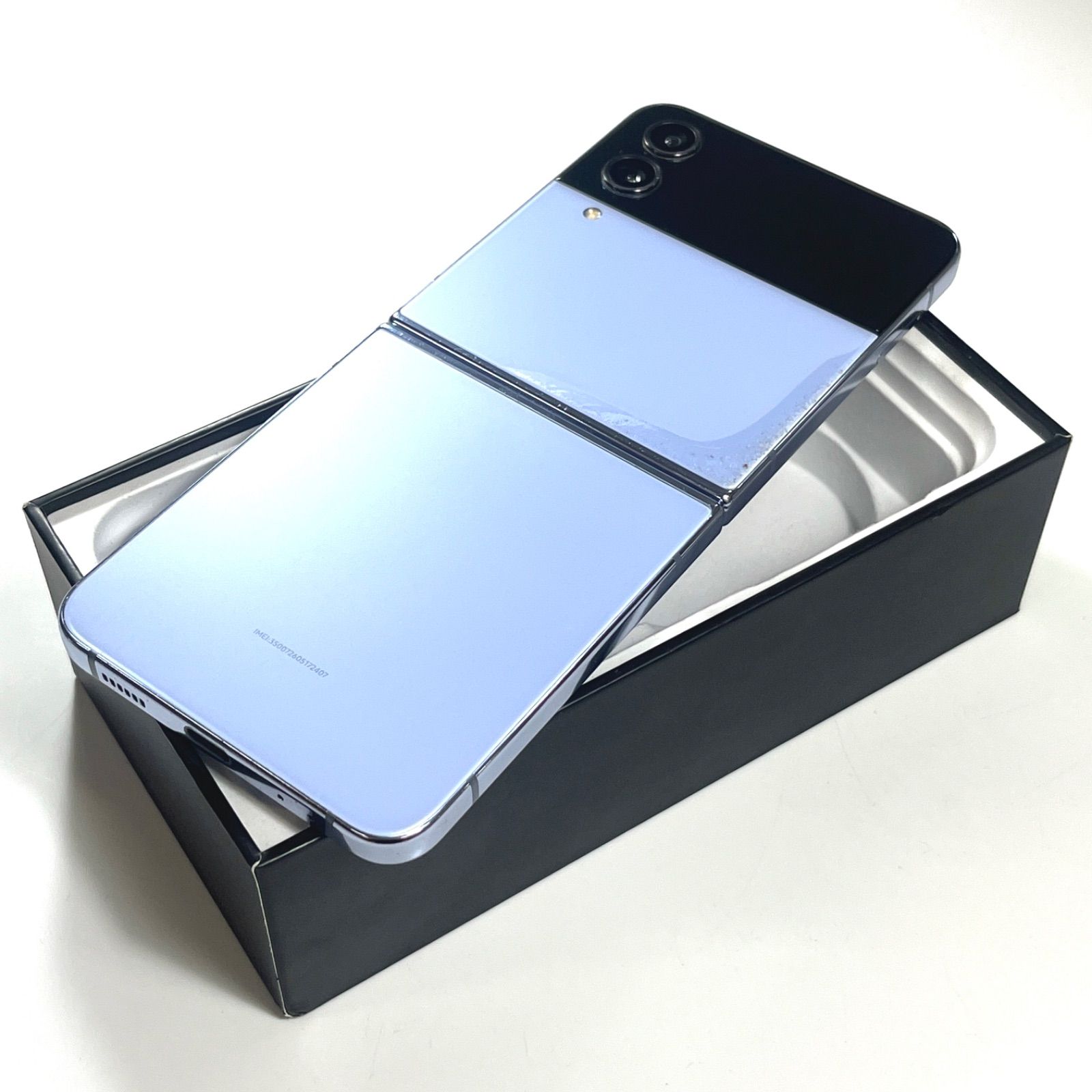 海外版　ギャラクシー Zフリップ4 Z Flip4 SIMフリー 256GB Amazon.com: SAMSUNG Galaxy Z Flip 4 5G, US Version, 512GB