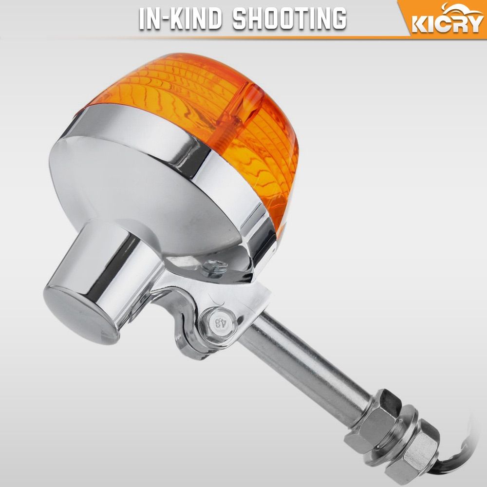 cb750four cb400four メッキウインカーレンズ ホンダ CB400F CB750F 純正タイプ メッキ ウインカー クリア