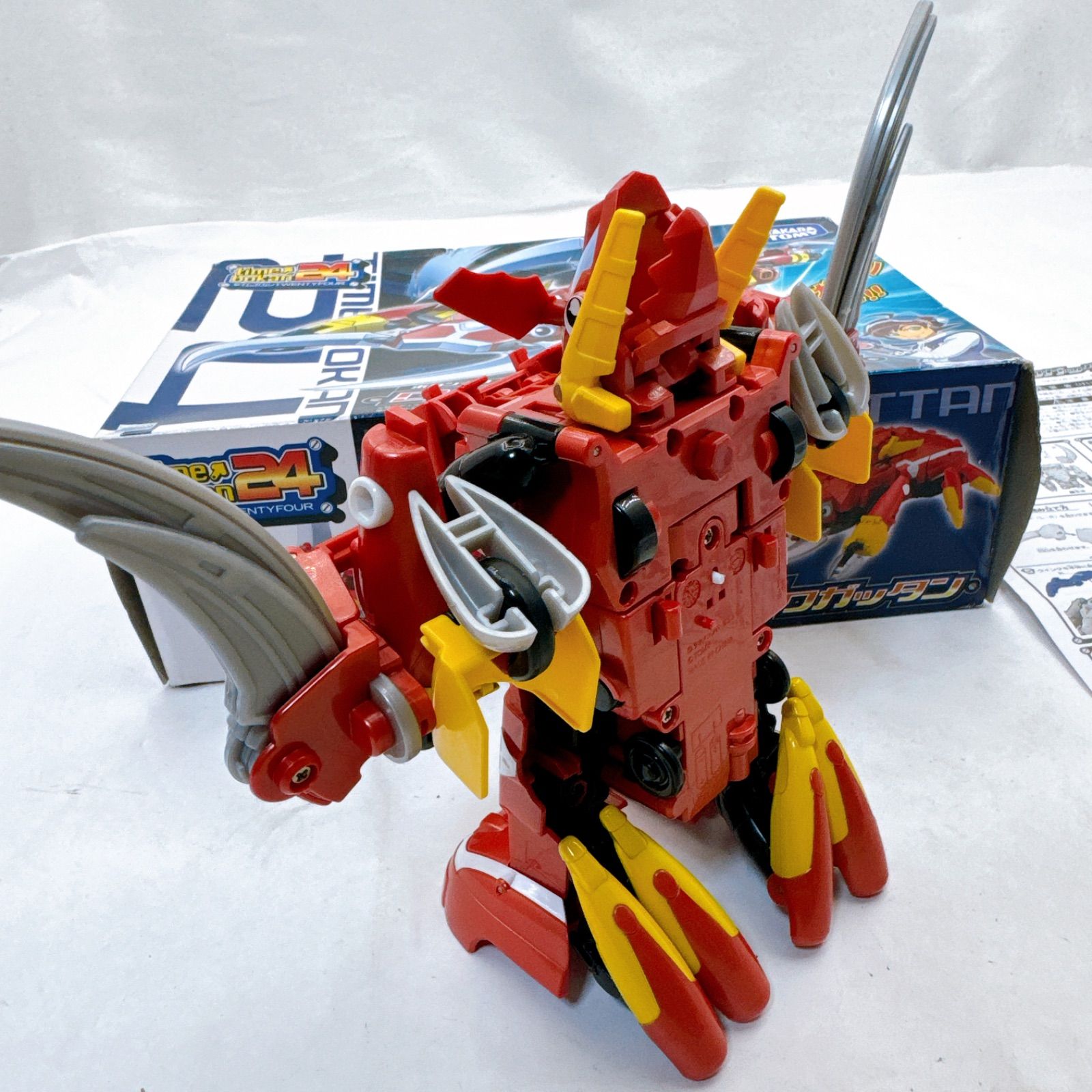 タカラトミー ボカンメカ DX クワガッタン タイムボカン24 箱