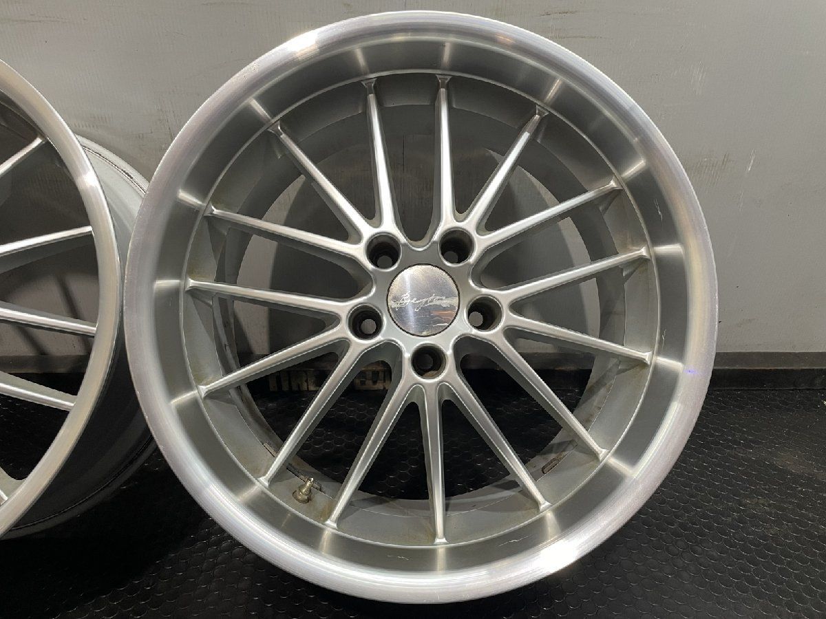 【大割引SALE】 Breyton BBS製 RD313 RD312 ブレイトン 社外ホイール 19インチ 4本 8.5J 9.5J5HPCD120 13 16 深リム BMW等 MHZ803MY